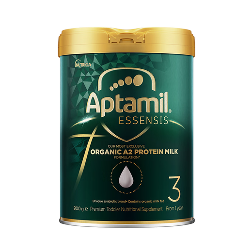 ESSENSIS Miracle Green Can Organic A2 Infant Formula Milk Powder Stage 3 (over 12 months) 900g