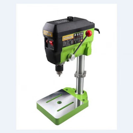 Household multifunctional 13mm precision high-speed micro mini bench drill drill machine electric milling machine beads making tool 340W bench drill + workbench