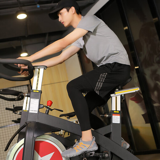 Ruizhilang fitness special shoes for men, indoor skipping shoes training, barefoot soft sole gym sneakers, squat yoga couple shoes, people Y616 gray (standard sports code) 39