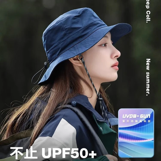 Jeep fisherman hat for men and women summer outdoor mountaineering visor sun protection sun hat fishing hat breathable cool hat fashion hat X403 black