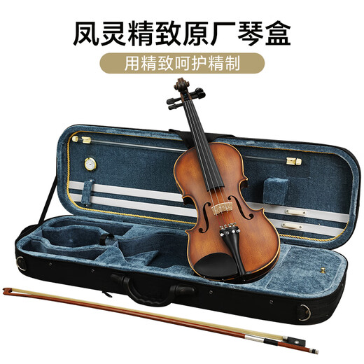 
FineLegend (FineLegend) Violin Professional Performance Level Children Adult Beginner Practice Grade Exam Performance L6 1/4