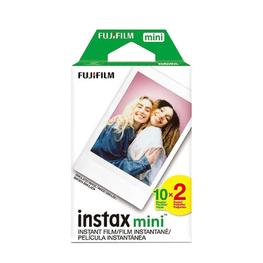 Fuji (FUJIFILM) instant camera photo paper is suitable for mini11/12/41/99 3-inch wide400/evo five-inch SQ1 mini photo paper 100 sheets