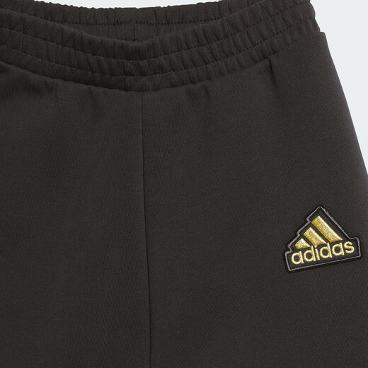 Adidas (Adidas) Ropa para niños Baby 24 Spring Boys Sports Sworts Sweets Sweets Casual Foot Foots traje JF3881
