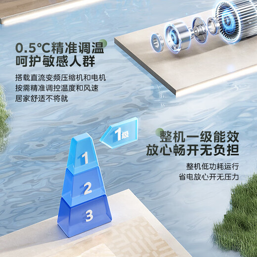Midea central air-conditioning all-in-one fresh air system duct machine, one to one, 3 hp for home use, first-class energy efficiency, embedded duct machine, enjoy fresh air series, fresh air, 3 hp, first-class energy efficiency, enjoy fresh air duct machine