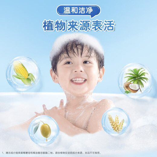 Safeguard Children's Foaming Shower Gel Vanilla Milk 415g Specially for babies, tear-free, gentle and rich in foam