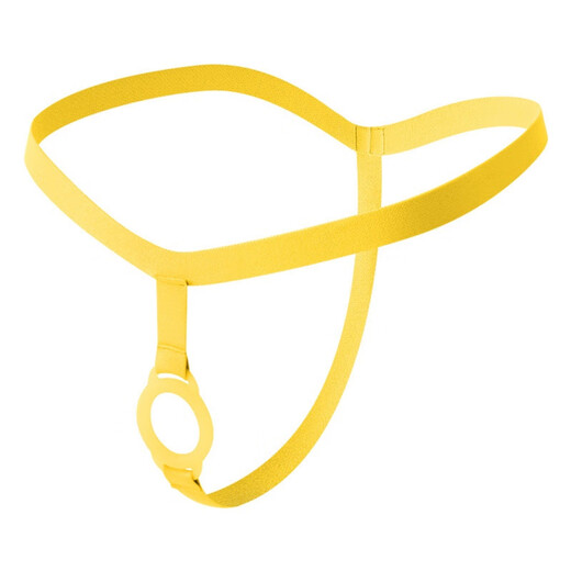 Adult products for men, men's G rope penis silicone ring, cock ring, thong underwear, semen locking, long-lasting adult fun, small black silicone inner diameter 2.8CM L