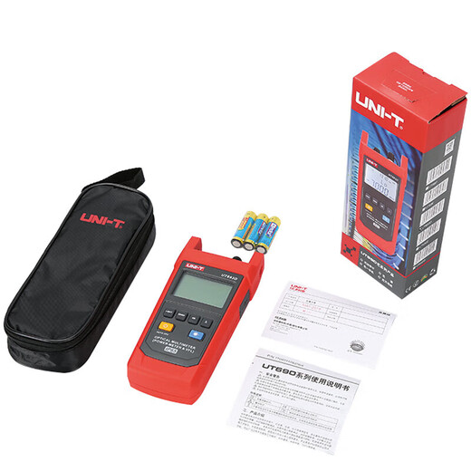 UNI-T UT693D Handheld Power Meder de fibra de fibra de fibra Red Light Pen Yld