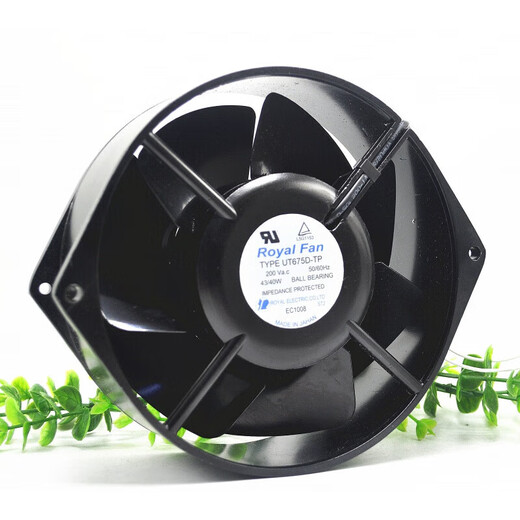 Geeignet für UT675D-TP Brandneue ursprüngliche japanische Royalfan 200V 43/40W 175 mm