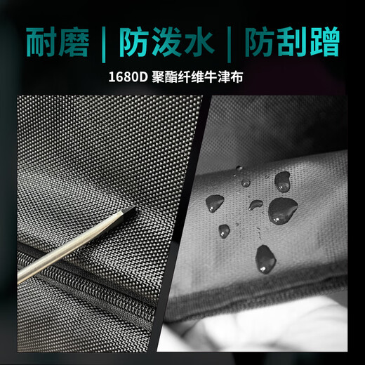 Baogong (Pro sKit) ST-308 multifunctional hardware tool bag, sturdy and durable backpack