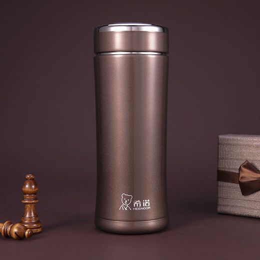 Xino Thermal Cup 304 из нержавеющей стали Vacuum мужская и женская чашка Портативная чайная чашка с подарочной коробкой чайная чашка 15927 Platinum XN-3002-240ML