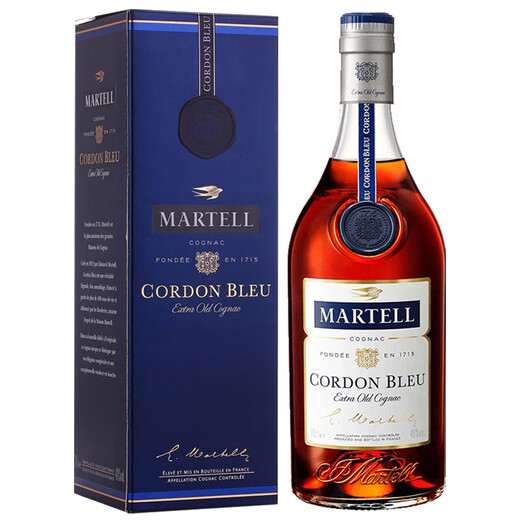 马爹利（Martell） 蓝带XO级 干邑白兰地 洋酒  700ml