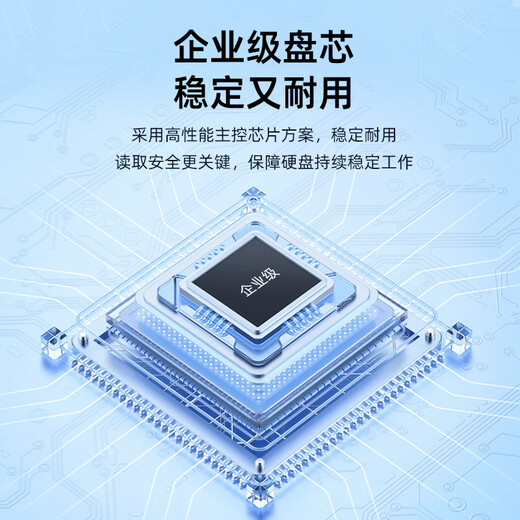 GETEA移动硬盘56t高速垂直机械硬盘48T大容量20t企业级3T/4T/10T/16T/20T/22T/40t/44T电脑外接桌面存储 双盘位56TB（送硬盘包 | 两年质保）