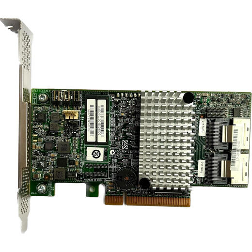 原装 MegaRAID 9267-8I SAS RAID01 6Gb 512M缓存阵列卡 墨绿色 9272-8I阵列卡