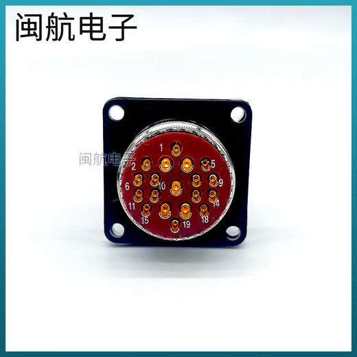 
Jing Senzhen XC158 series circular electronic connector XC15824T19Z1P1 connector XC15827T121Z XC158-24F19K1P1