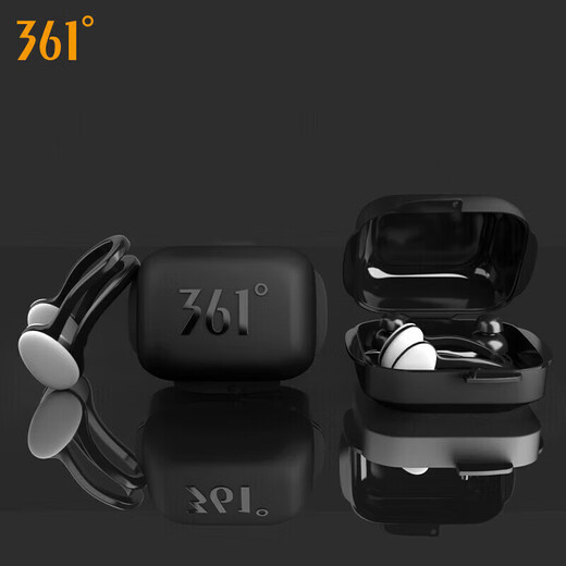 361 Nariz Clip Paplug Juego de oído Profesional Silicona impermeable Paplug de silicona Equipo de nariz anti-ascendente Equipo