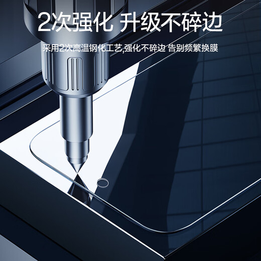 Flash Magic sales model suitable for Xiaomi 14 tempered film Xiaomi 14 mobile phone film series high-definition all-glass anti-explosion anti-fingerprint anti-fall feel smooth ultra-clear anti-explosion丨enhanced anti-fingerprint 2 pieces + upgraded version + artifact Xiaomi 14 damaged sticker guarantee + real machine mold opening