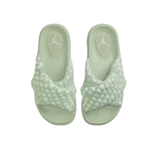 Nike (Nike) Jordan Sophia Slide Slide Women's Heathable Sandals DD9277-212 Световая трава зеленая DO8863-300 35,5