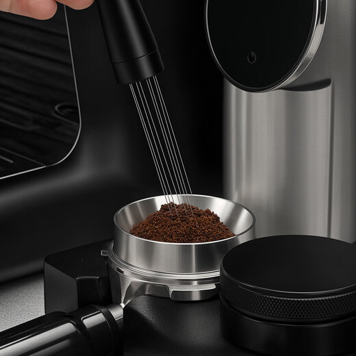 CLITON coffee powder catcher coffee machine handle magnetic powder catcher cloth powder ring anti-spill and anti-fly powder ring 58mm universal