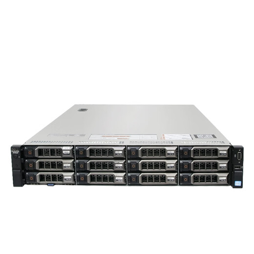 Dell (DELL) R720XD R740XD second-hand server rack-mounted 2U dual-channel 48-core virtualized multi-open computing host server GPU computing virtualized ERP storage R720 2.5-inch 8-disk Package 2