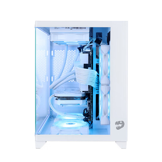 Minglongtang i5 12400F/ 13400F/5050/5060/5060TI graphics card assembly computer game office DIY desktop sea view room live broadcast e-sports host black myth high-end version i5 13400F/RTX5060 8G single host