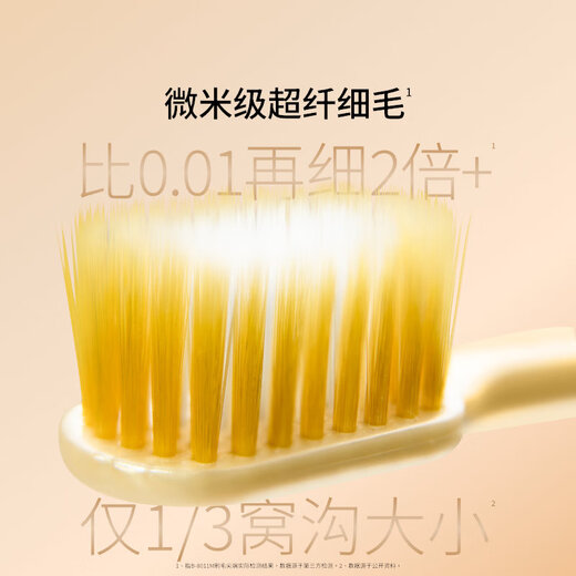 惠百施（EBISU）65孔宽头软毛牙刷成人超高效Pro+护龈抗敏清口气4支颜色随机