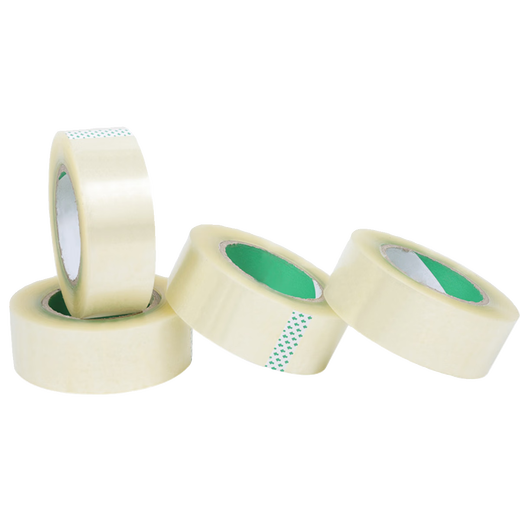 
Transparent tape large roll thickened box sealing cloth express packaging sealing tape paper width whole box wholesale transparent width 48 thick 18 long 12054 rolls
