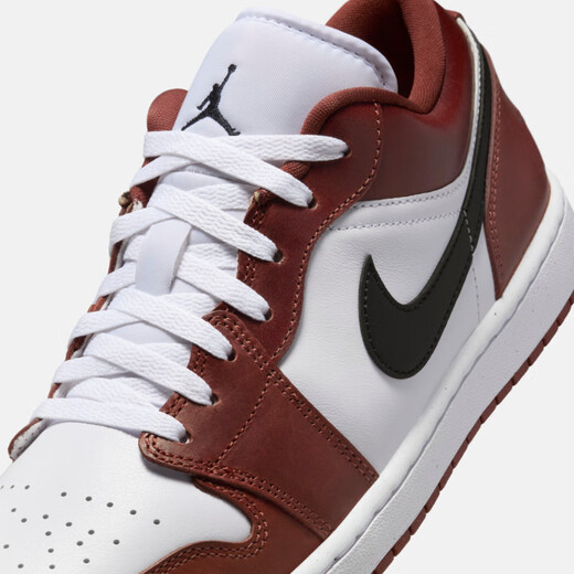 Nike Nike Herren Casual Shoes Jordan Aj1 Jordan 1 Sportschuhe HF3148-102 Rot Schwarz/Rot und Weiß 41