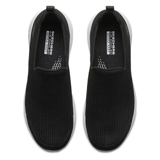 Skechers Herrenschuhe für Sommer -Wanderschuhe, bequeme und atmungsaktive faule Schuhe für Papa