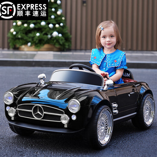 
Kangshuai Aibeimei children's electric car four-wheeled seats can be remotely driven by people 1-3-6 years old 5 toy cars kids and babies drive children's strollers High-end white: leather seat + remote control + trunk Early education music mobile phone Bluetooth