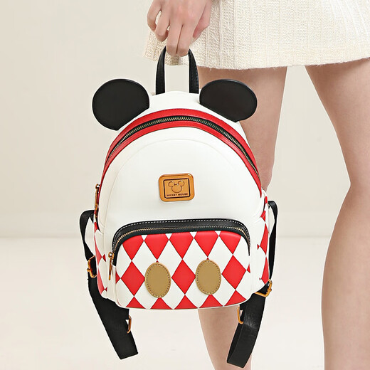 Disney (Disney) Backpack Women's Bag Women's Bag Disney Backpack Women's Bag Gift Box Christmas Gift Women Mickey Style