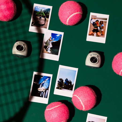 FUJIFILM instant camera photo paper mini SE/12/41/99/liplay/evo/link3/7+/7s/7c/8/9/11/25/90/SP2 general purpose film white border (20 photos) + Vitality UP photo album + photo album * 2 + border stickers * 2