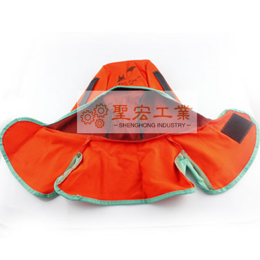 Chengyang tapa de polvo retardante de retardante Soldadio con el sombrero de chal Fire Fox 3519 Sitio transpirable Sitio de construcción Cubierta de cabeza 23 23-3519