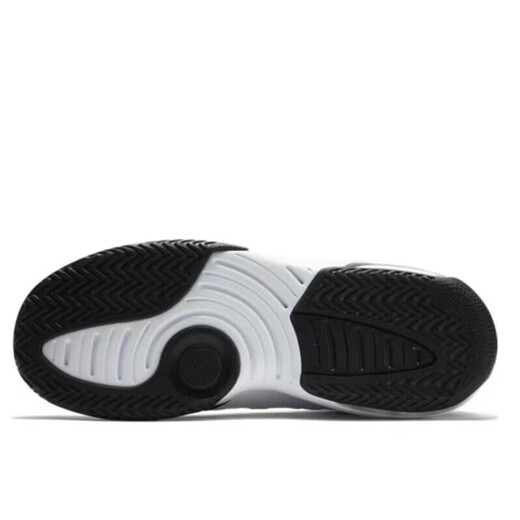 Nike AirjordanMaxaurags Xiaokang Buckle High-top Retro Basketball Chaussures blanches et noir aq9214-121 Flagship navire officiel blanc et noir (GS) AQ9214-121 légèrement petit 35,5