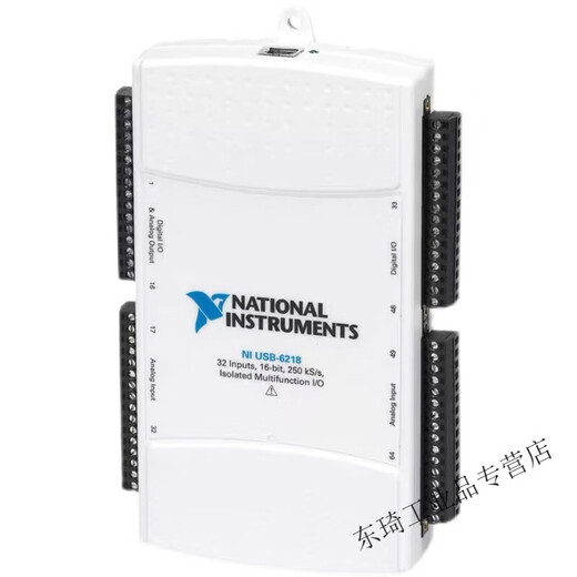 NUEVA NUE American NI USB-6218 779678-01 Tarjeta de adquisición de datos personalizados
