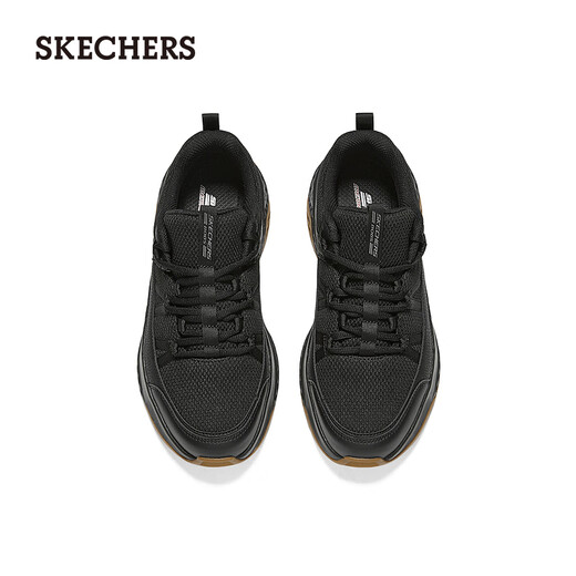 Skechers men's shoes autumn retro all-match dad shoes thick-soled soft-soled casual shoes wear-resistant lightweight outdoor sports shoes 118123