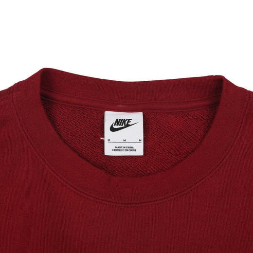 Nike Nike [大发发] Women's As W NSW FLC GX Crew OS G Sweatshirt / Pullator HV1742-677 L