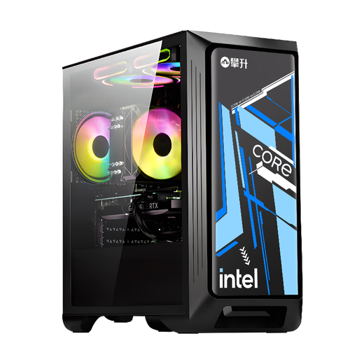 Escalando los juegos de computadoras de escritorio God of War 2 Computer Computers Console Set (12th Generation Core i5 RTX3050 16G 512G) Subsidio nacional 20%