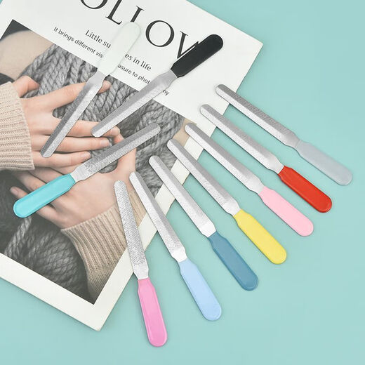 1 Pack Nail File Pet Nail File Nail Scissors Polisher Nail File Pet Dog Nail File 1 Pack Pet Nail File-Mixed No Specifications