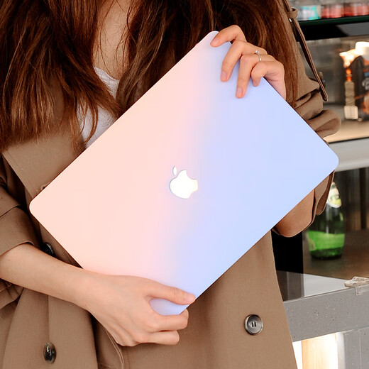 格玛斯（gemasi）2023新款MacBook Pro13 A2338/A2289 M2保护壳13.3英寸苹果笔记本电脑外壳机身套Mac13 A1706/1502 透明色【保护壳+同色键盘膜】 Ma