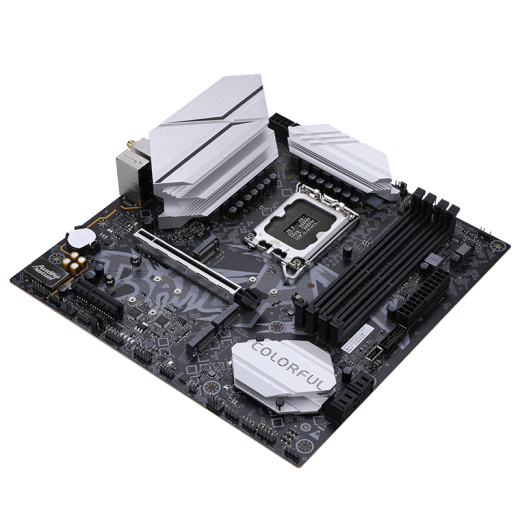 英特尔（Intel）12代/13代/14代酷睿i5/i7 CPU套装 七彩虹B760M主板CPU套装 板u套装 BATTLE AX B760M PLUS WIFI i7-13790F 盒装【五年质保】
