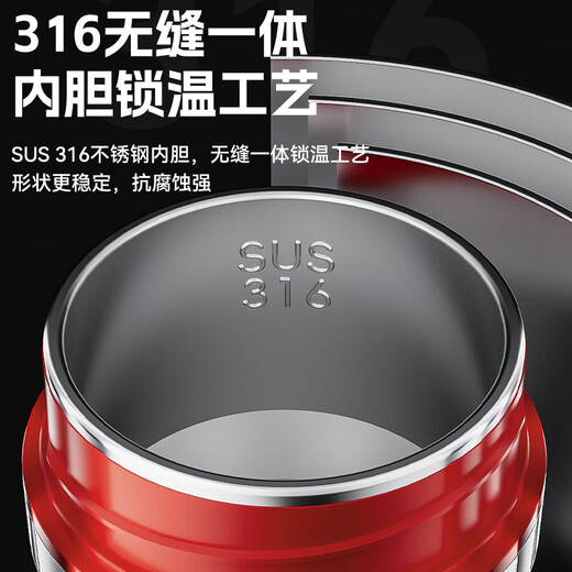 CLCEY烧水壶新款保温一体加热杯12v24v车内专用烧水壶电热水杯 基础款哑光黑12v24v通用 12240ml