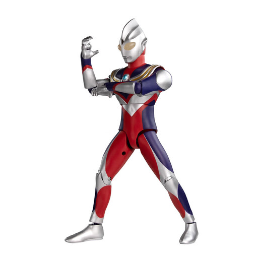 
BANDAI Ultraman Bandai 30cm Super Moving Series Boy Toy Birthday Gift Ultraman Tiga 12001