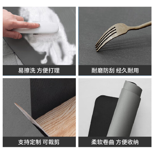 Qingdian New Chinese Dust Cover Cover Cloth Household Single and Double Door Refrigerator Top Cover Freezer Cover Bedside Table Dust-proof Mat Qingzhu-Diatom Mud Refrigerator Cover Mat Suitable for Kitchen Countertops: 30*50cm [Water Absorption Speed