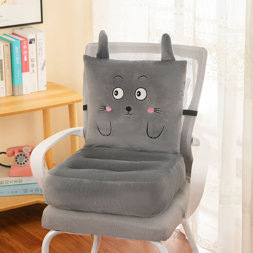 Yingzhu'er's new one-piece seat cushion, office sedentary chair cushion, heightening student butt cushion, extra thick one-piece seat cushion, anti-slip cushion - My Neighbor Totoro Ordinary Style (1.65 meters or more)