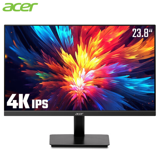 Acer 23,8-Zoll-IPS-4K+HDMI/DP-Dual-Interface-Monitor für Gewerbe/Büro MG240YK biipx