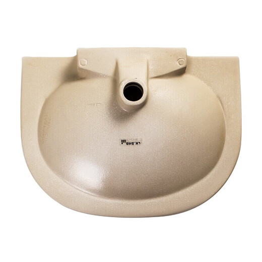 TOTO bathroom smart ceramic basin oval square wash basin under counter basin LW546B (07)