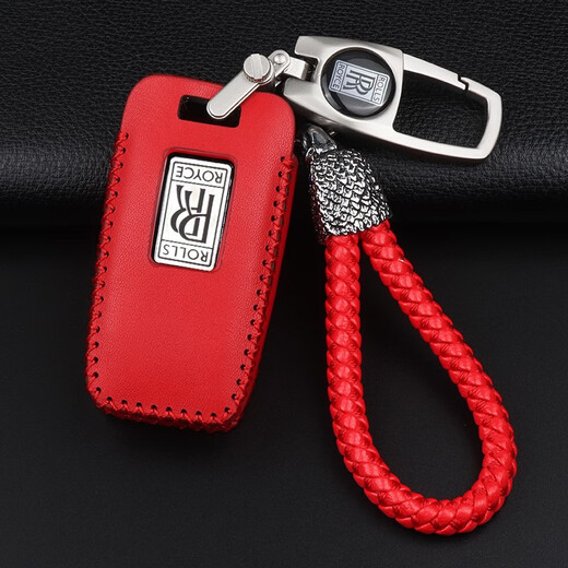 Rolls-Royce Key Pack Phantom/Yaoying/Gest/Phantom Car Pack Key Pack Nuevo modelo y mujer Modelo de cuero importado Rolls-Royce Negro + Negro