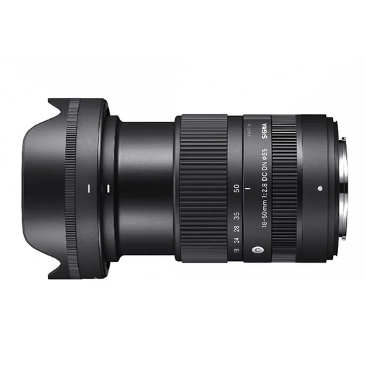 Sigma 18-50mm F2.8 half-frame zoom lens with constant large aperture, standard zoom lens, portrait and landscape, brand new lens, bonded warehouse (fast next day delivery), Canon RF mount