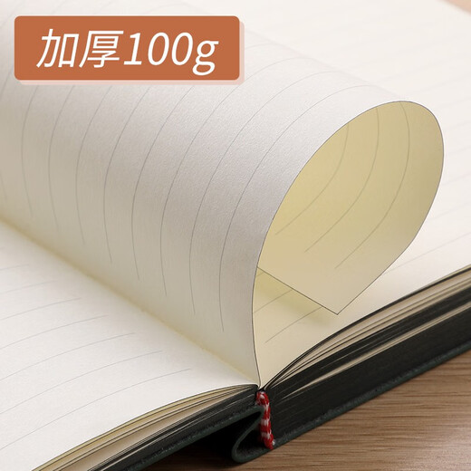 
A5 high-value soft leather notebook business meeting work record sheep bar skin thickened reading book 2024 new simple ins style hand book article exquisite 684 (blank inner page style) A5 blue (128 pictures/256 pages)