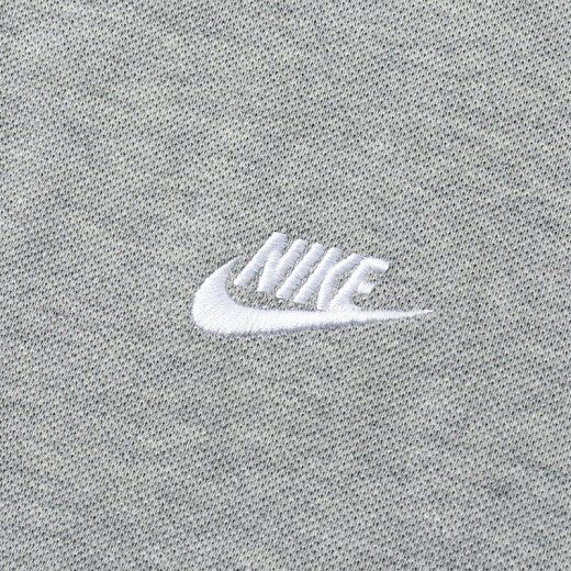 耐克（NIKE）官方短袖t恤男polo衫男 半袖网球翻领休闲透气纯棉上衣运动T恤 FN3895-063/调色暗灰 S
